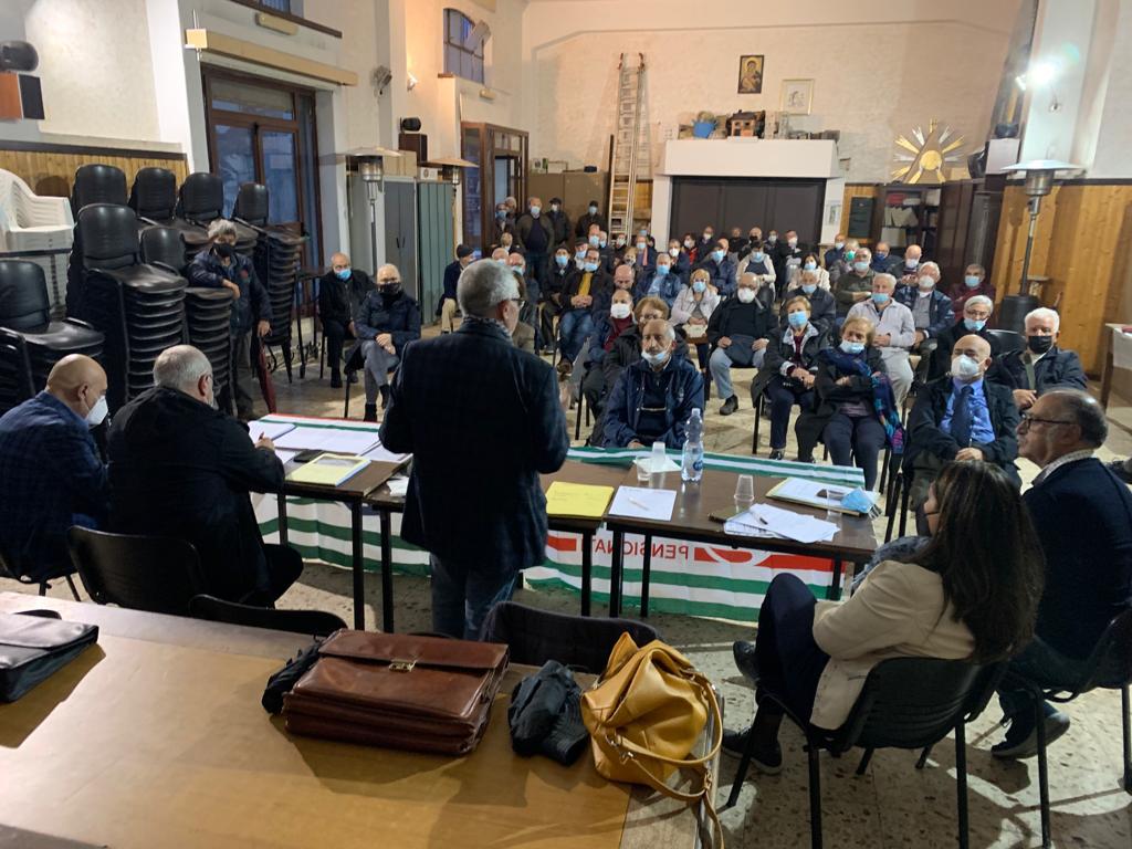 Assemblea precongressuale RLS PEDEMONTANA - Mascalucia 8 novembre 2021